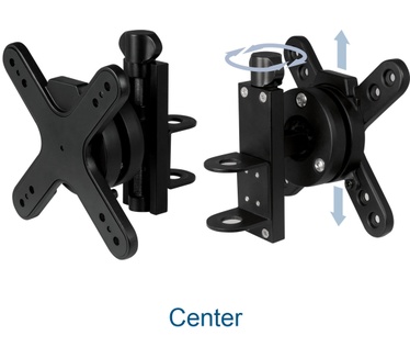 Arctic Z3 Pro UK (Gen 1) - Triple Monitor Arm