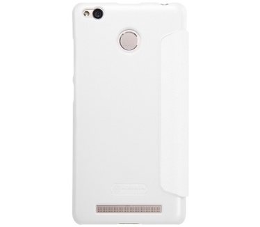Nillkin New Sparkle Book Caser voor Xiaomi Redmi 3 Pro - Wit
