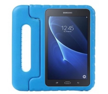 qMust Kids-proof draagbare tablet hoes Samsung Galaxy Tab A 7.0 (2016) - Blue