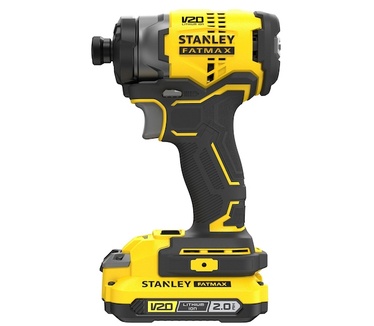 Stanley FatMax V20 18V 2x2.0Ah Brushless Slagschroevendraaier met 3 snelheden in koffer