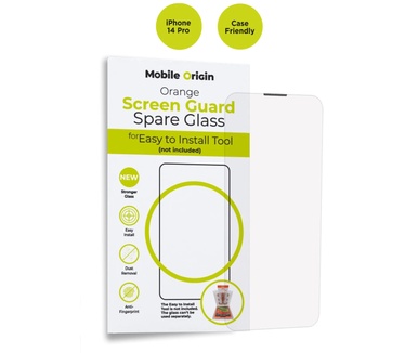 Mobile Origin Orange Screen Guard