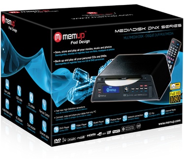 Memup MediaDisk DNX 500GB