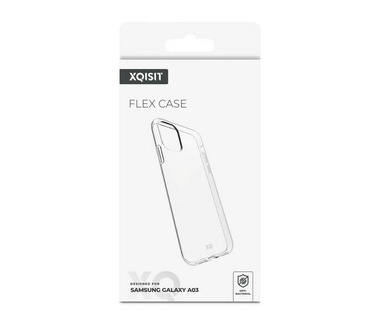 Xqisit 49057 (Galaxy A03) Transparant