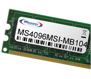Memory Solution MS4096MSI-MB104