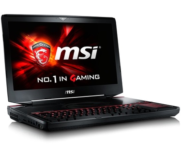 MSI GT80-2QES32SR351BW (Titan SLI)