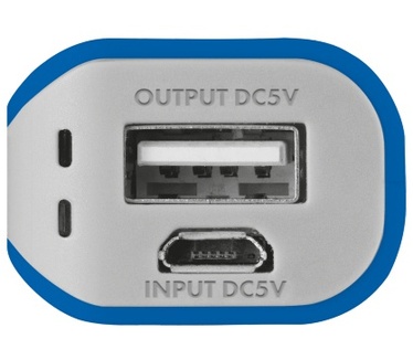 Trust Primo PowerBank 2200mAh Blauw