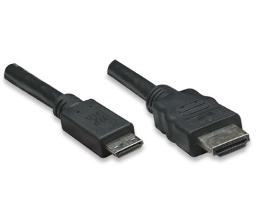 Techly ICOC-HDMI-B-015 Zwart