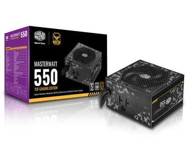 Cooler Master MasterWatt 550 TUF Gaming Edition