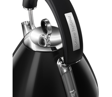 Morphy Richards Waterkoker Retro Accents Zwart