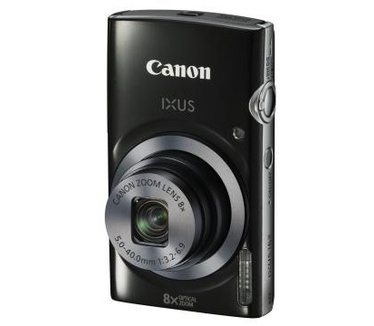 Canon Ixus 162 Zwart