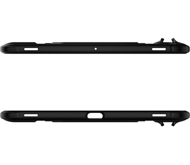 Spigen Rugged Armor Pro Samsung Galaxy Tab S7 Book Case Zwart