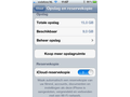 Screenshot iOS 5