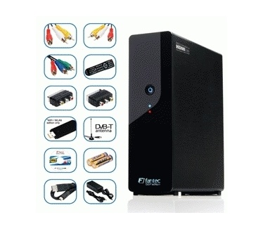 Fantec MM-HDRTV + WiFi 500GB