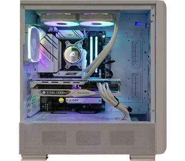 Alternate Thunderstorm Pro R7 – RX 7800 XT White Edition gaming pc