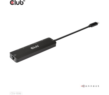 Club 3D USB Gen1 Type-C, 6-in-1 Hub