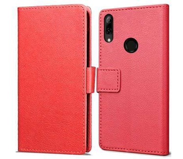 qMust Huawei P Smart Z Wallet Hoesje Rood