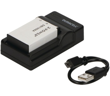 2-Power Charger & Camera Battery Bundle