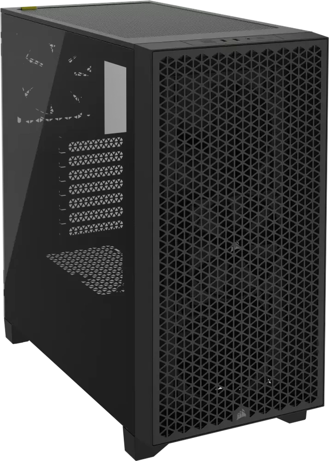 Corsair 3000D Airflow Tempered Glass, Zwart