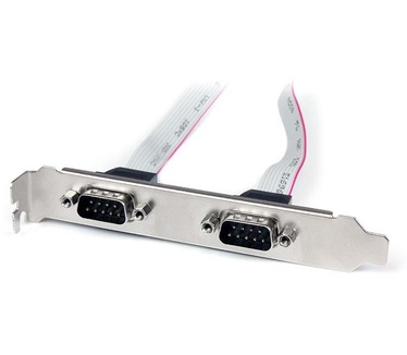 Startech.com 2 IDC - 2 DB-9, F/M