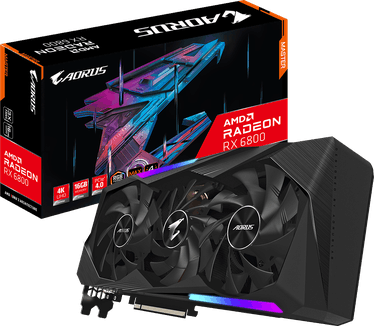 Gigabyte Aorus Radeon RX 6800 Master