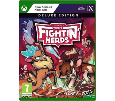 Them's Fightin' Herds - Deluxe Edition