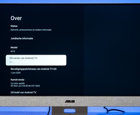 De ASUS ZenScreen Smart Monitor MS32UC draait nog steeds Android 11