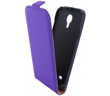 Mobiparts Mobiparts Premium Flip Case Samsung Galaxy S4 Mini Purple