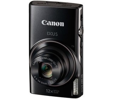 Canon Ixus 285 HS Essential Kit (8GB SD + Tas) Zwart