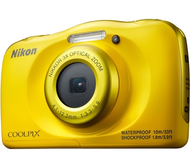 Nikon Coolpix W100 Geel