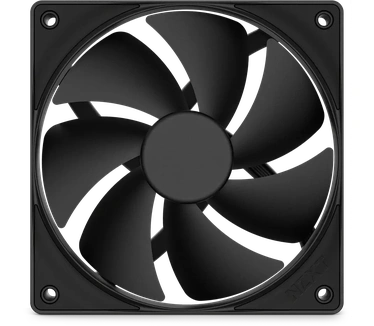NZXT F120P (2024) Zwart, 120mm