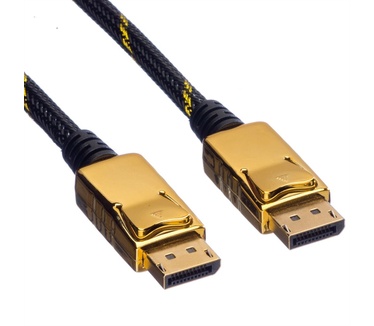 Roline GOLD DisplayPort Kabel, DP M/M 2,0m