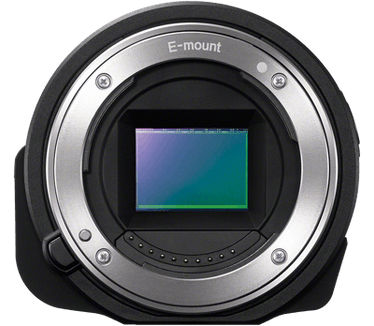 Sony ILCE-QX1 Zwart