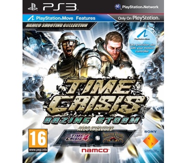Packshot voor Time Crisis: Razing Storm