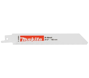 Makita Metaal flexibel: reciprozaag
