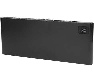 Eurom Eurom Alutherm 2500 Wifi Black Convectorkachel - 2500W - 100m3
