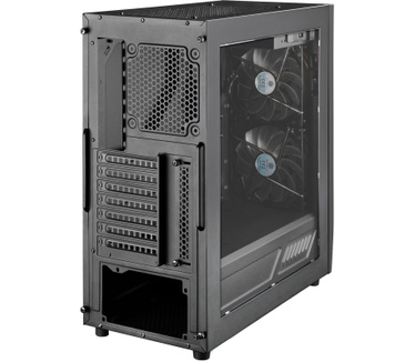 Silverstone RL05 (Window) Zwart