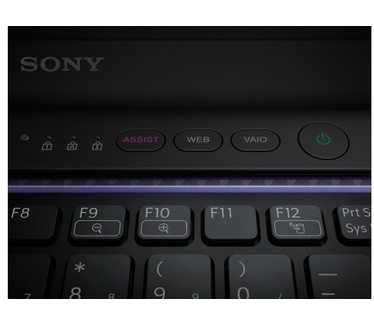Sony Vaio VPCCA1S1E (Zwart)
