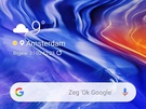 Screenshot Samsung Galaxy Z Flip met One UI 2.1 