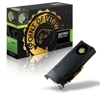 Point of View GeForce GTX 970