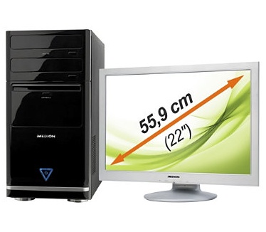 MEDIOn Akoya P4204 D incl. monitor