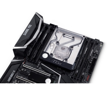 EK Water Blocks EK-FB MSI X299 GAMING PRO CARBON RGB Monoblock - Nickel