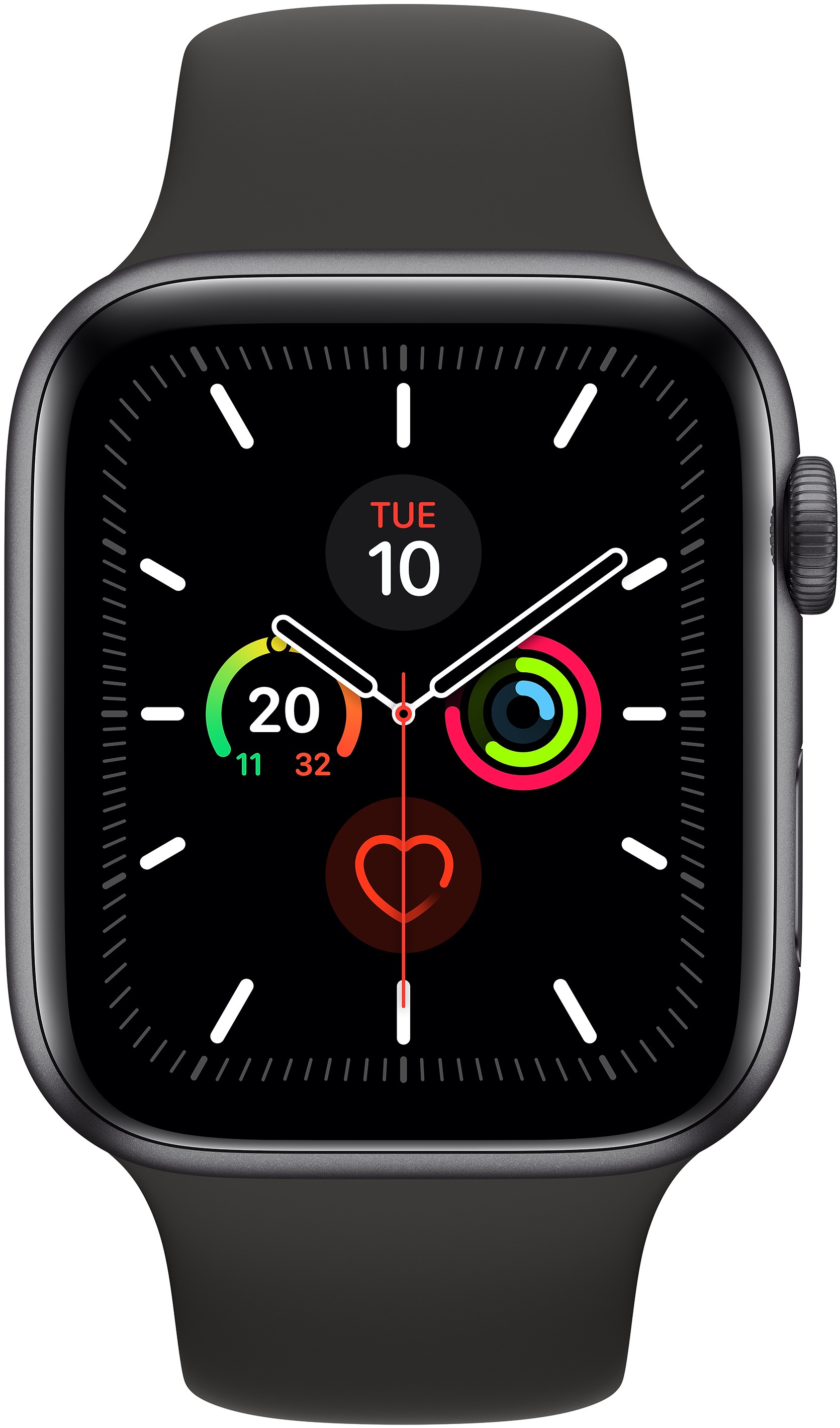 Apple Watch Series 5 Grijs (Zwart) kopen? - Prijzen - Tweakers