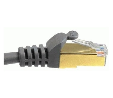 Hama CAT5e Patch Cable, 10 m, Grey