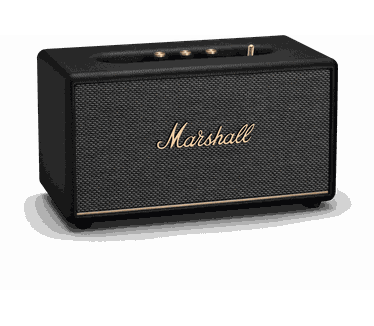 Marshall Stanmore III - Luidspreker - draadloos - Bluetooth - door app geregeld - 80 Watt - 2-weg - zwart
