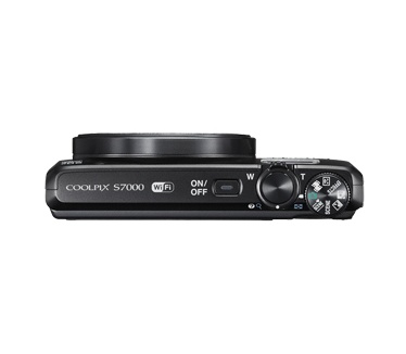 Nikon Coolpix S7000 Zwart