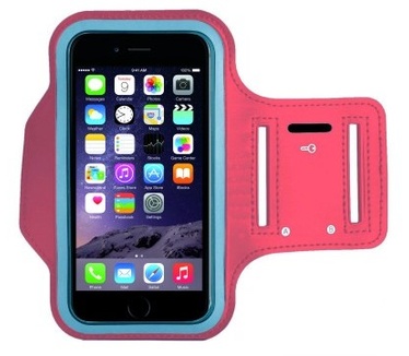 Just in Case Universele Sportarmband - Maat M - Pink