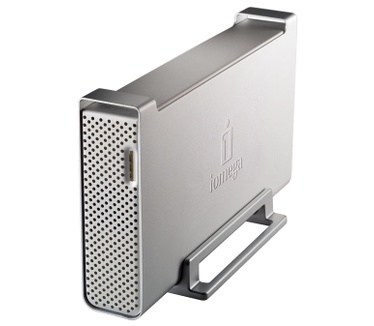 Iomega UltraMax Desktop Hard Drive  1TB Zilver