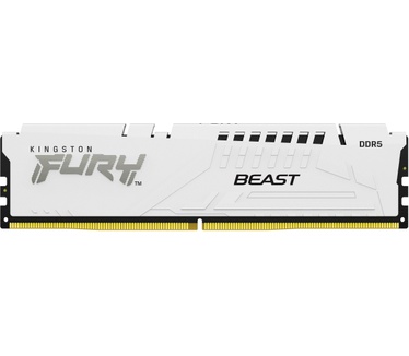 Kingston 32GB 6000MT/s DDR5 CL30 DIMM (Kit of 2) FURY Beast White EXPO