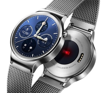 Huawei Watch Classic (gewoven stalen band) Zwart
