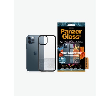 PanzerGlass 0253 (iPhone 12 Pro Max) Transparant